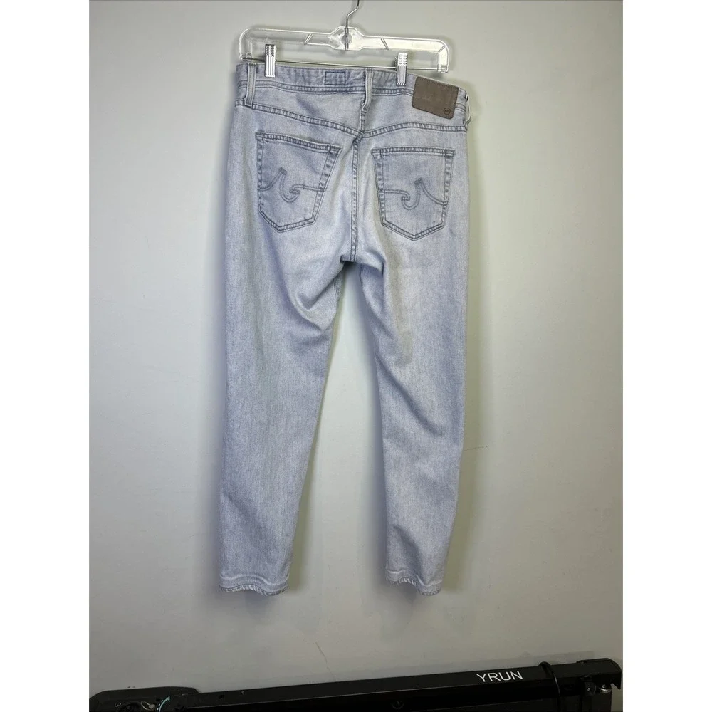 AG Adriano Goldschmied Graduate‎ Jeans Tailored Leg Blue Denim Size 32x34